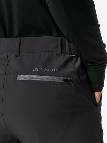 VAUDE Regular Outdoorbroek 'Mineo Winter P ' in Zwart