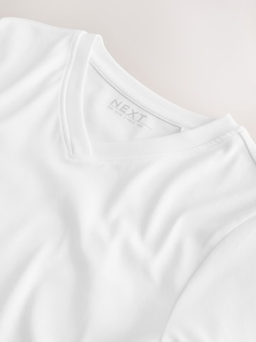 T-shirt Next en blanc