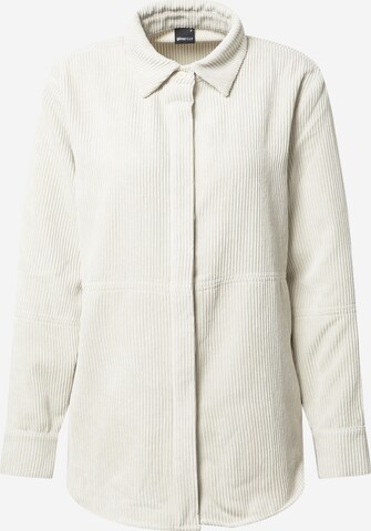 Gina Tricot Blouse 'Cory' in Wit: voorkant