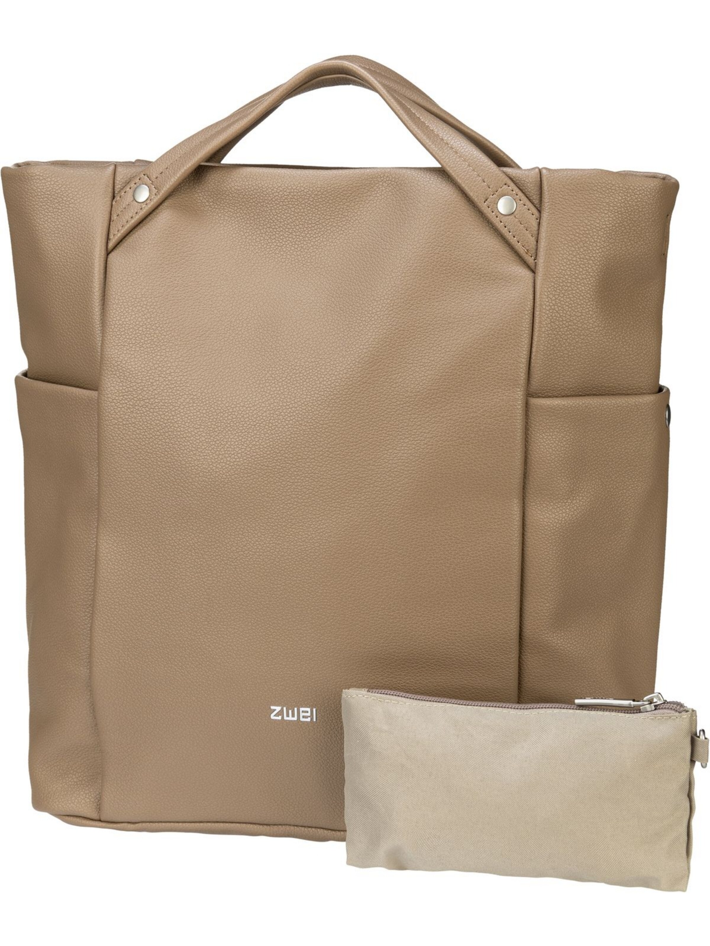 ZWEI Shopper 'Pia PI120' in Beige