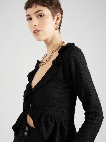 BRAVE SOUL - Blusa en negro