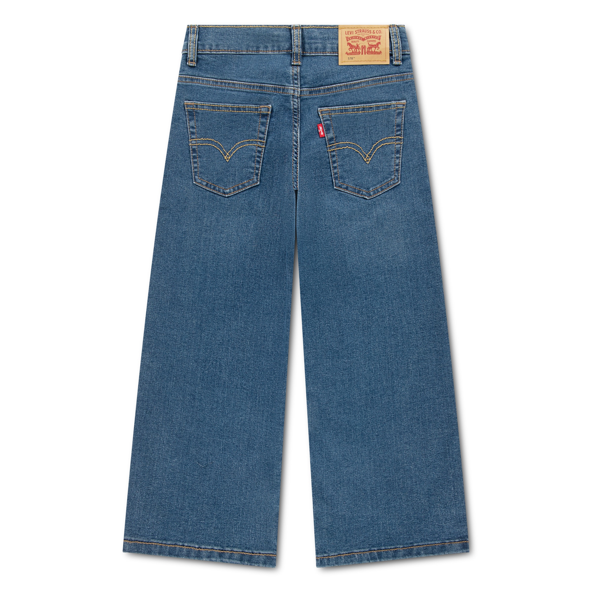 Levi's Kids Wide leg Jeans in Blue