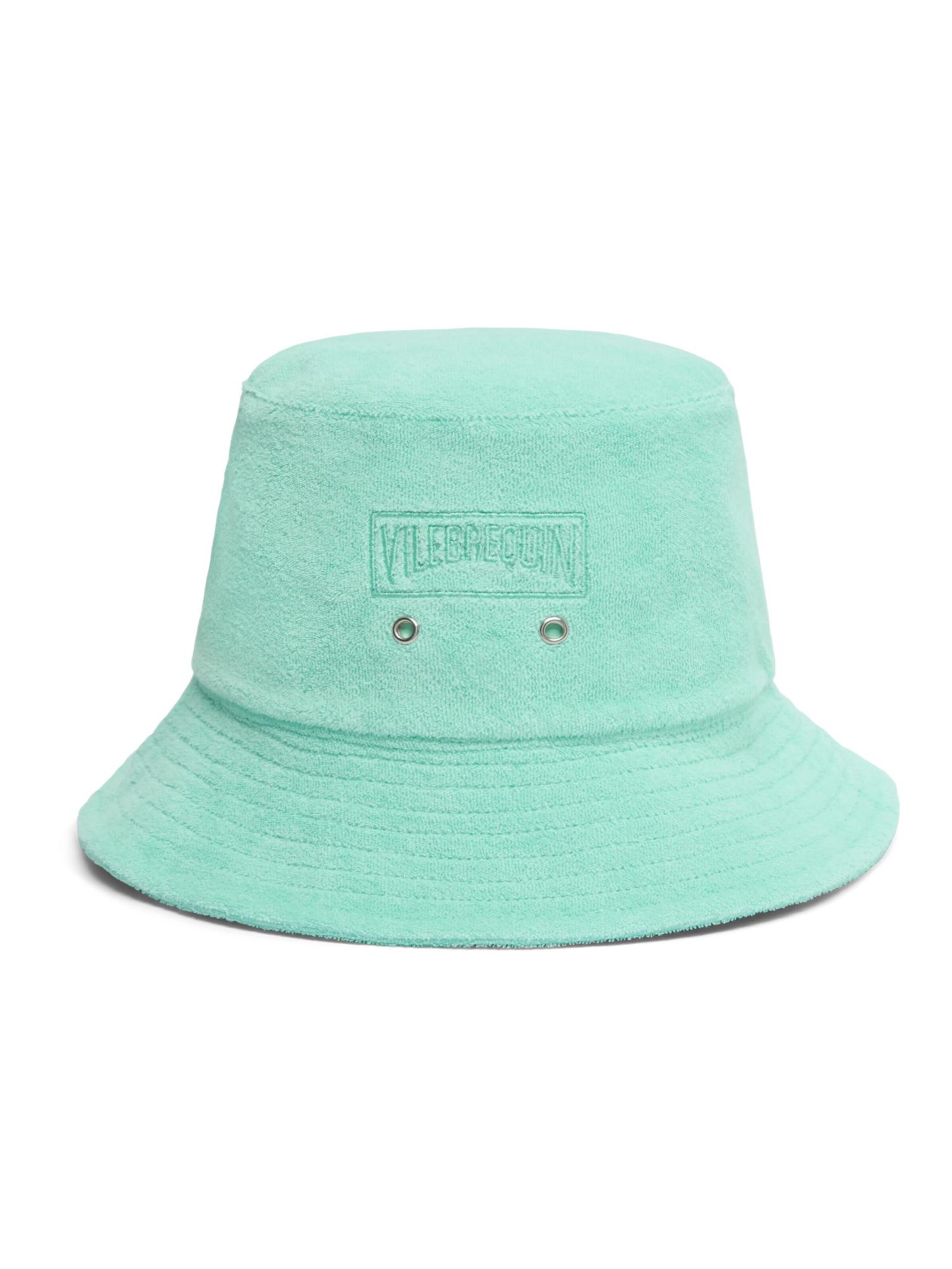Chapeaux Vilebrequin en vert : devant