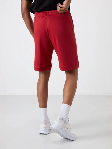 regular Pantaloni di Tommy Life in rosso
