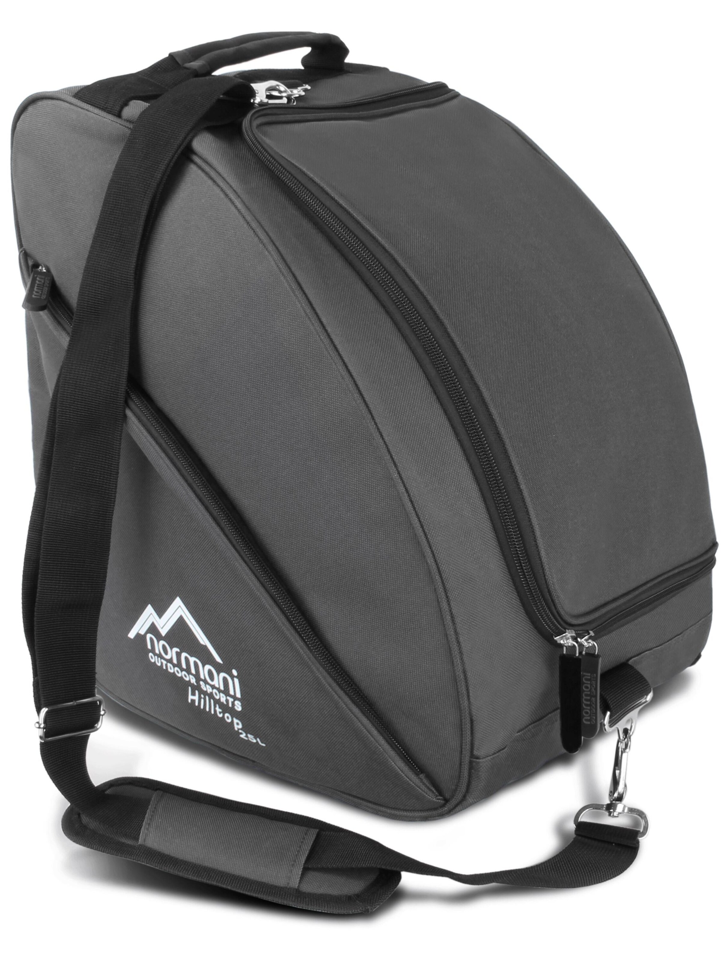 Sac de sport 'Hilltop Depo' normani en gris