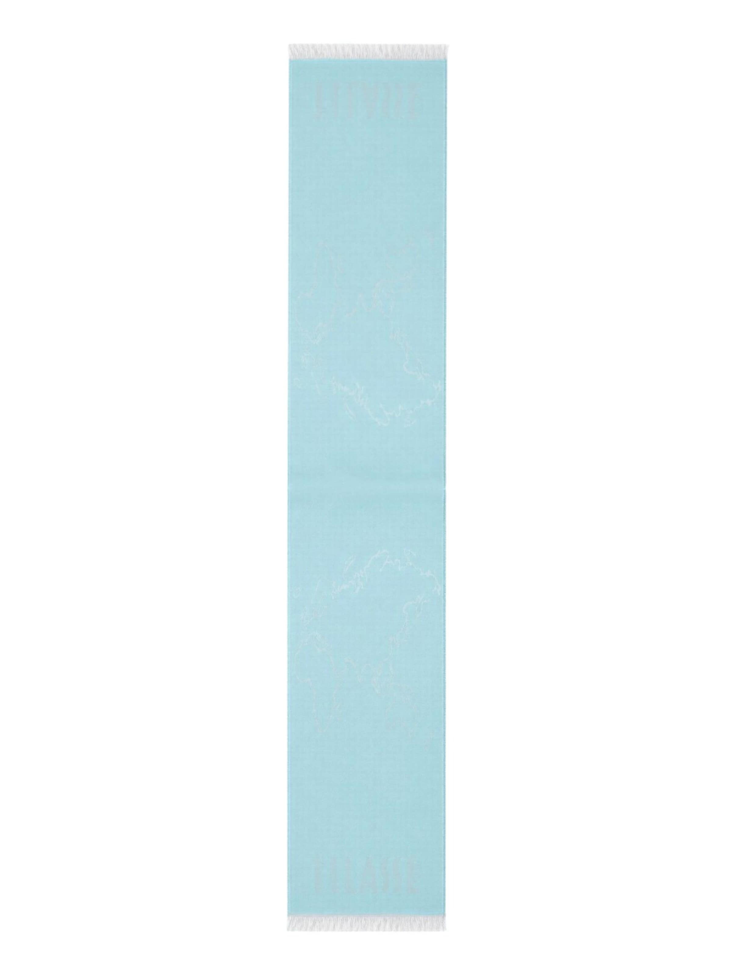 Alviero Martini Scarf in Blue: front