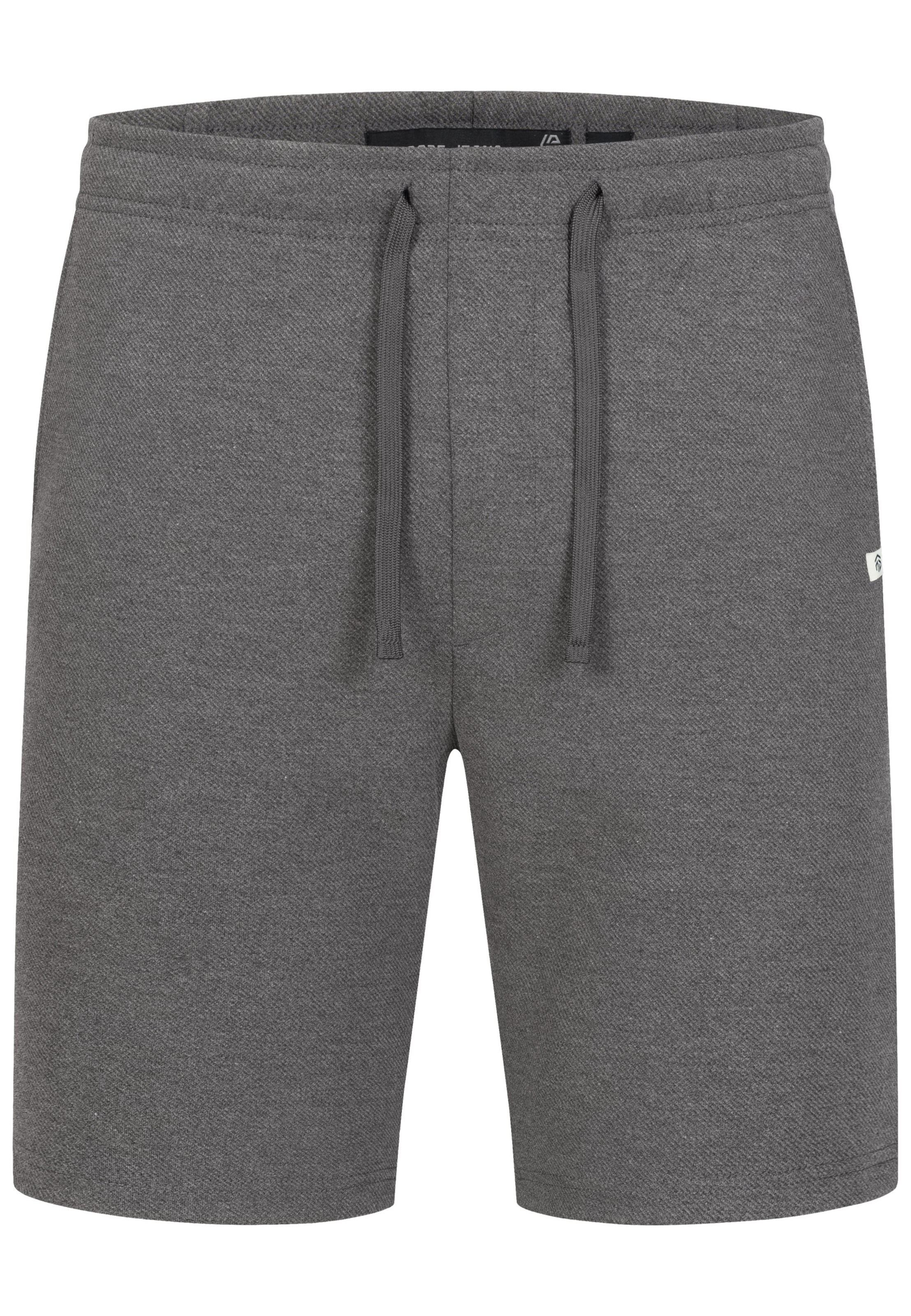INDICODE JEANS Chino trousers 'Corwet' in Grey: front