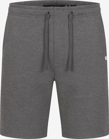 Pantalon chino 'Corwet' INDICODE JEANS en gris : devant