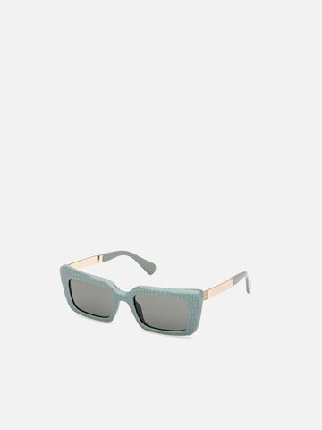 MAX&Co. Sunglasses 'Max &co MO0143 Shiny light green 52/19/140 Women Sunglasses' in Green: front