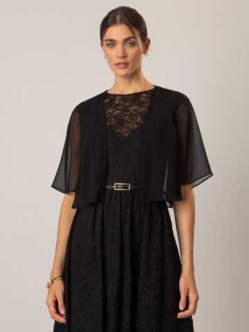 APART Bolero in Black: front