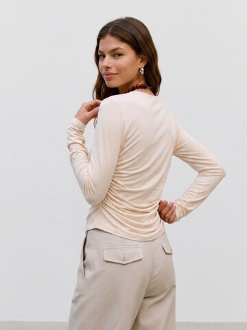 VERO MODA Shirts 'VMMADELYNN' i hvid