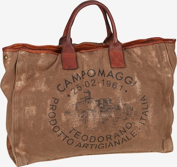 Campomaggi Shopper 'Crocus' in Brown: front