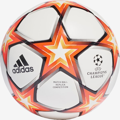 ADIDAS PERFORMANCE Ball in Orange / Black / White, Item view