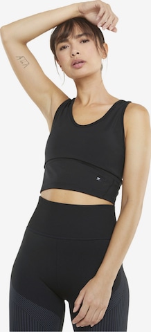 PUMA Top 'Puma Eversculpt' in Black: front