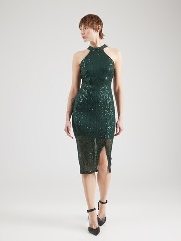 Rochie de cocktail 'SABRINA' de la WAL G. pe verde: față