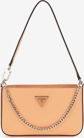 GUESS Schoudertas 'Noelle' in Oranje: voorkant