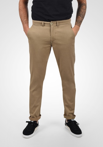 BLEND Regular Chino 'Perrini' in Beige: voorkant