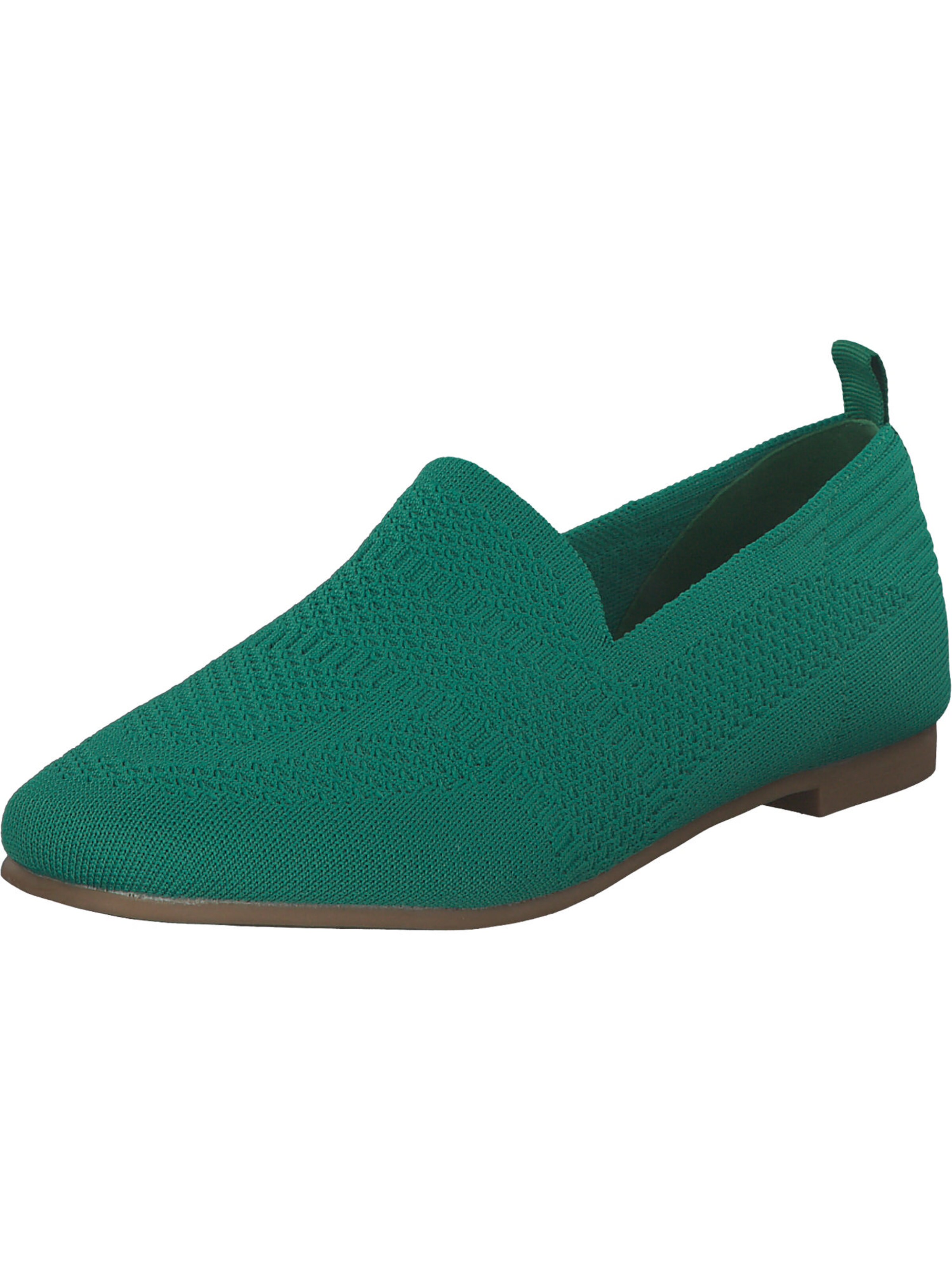 Mocassin '2111884' LA STRADA en vert : devant