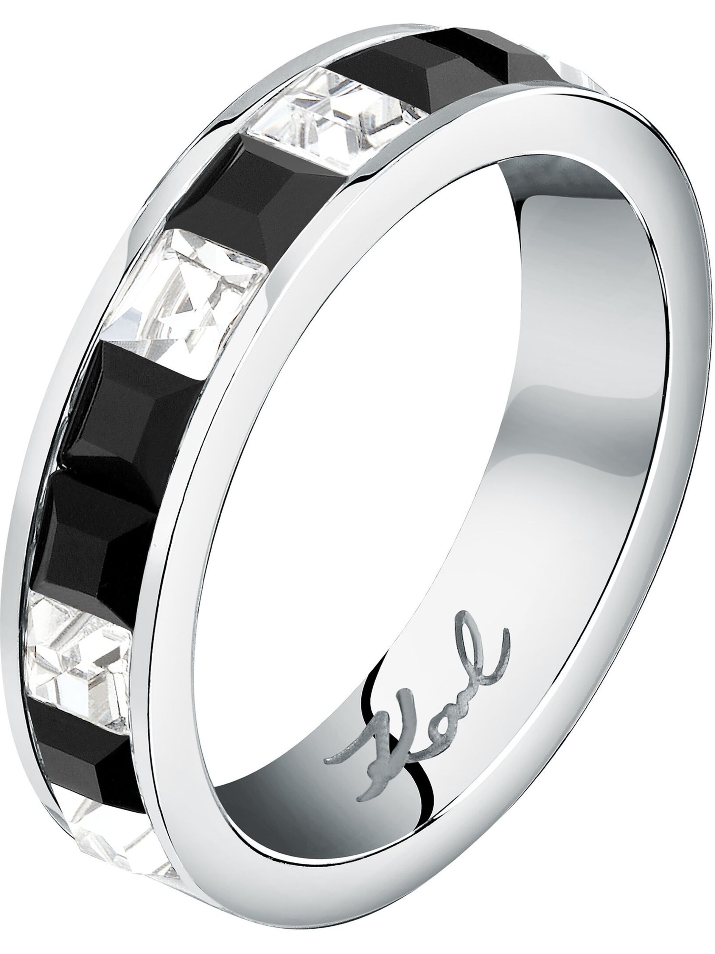 Karl Lagerfeld Ring in Silber: Vorderseite