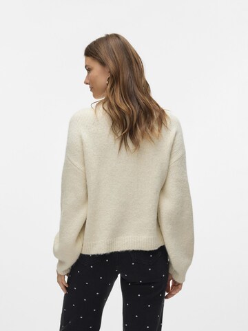 Pull-over VERO MODA en beige