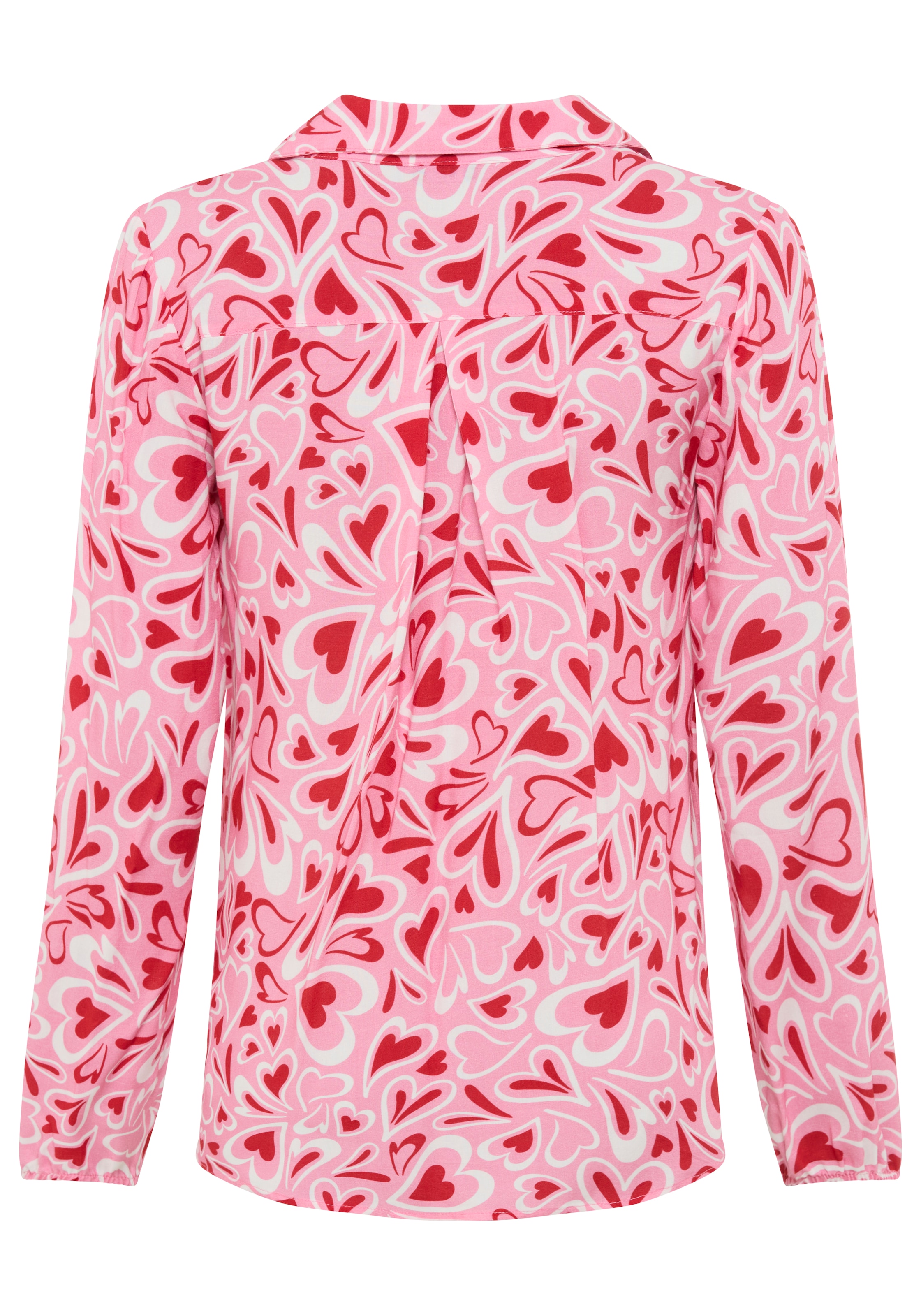 LAURA SCOTT Blouse in Pink