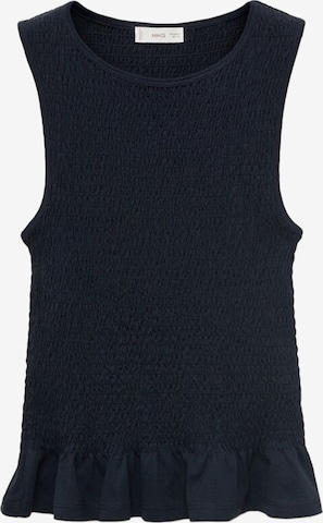 MANGO TEEN Toppi 'FRIDAY' värissä sininen: etupuoli