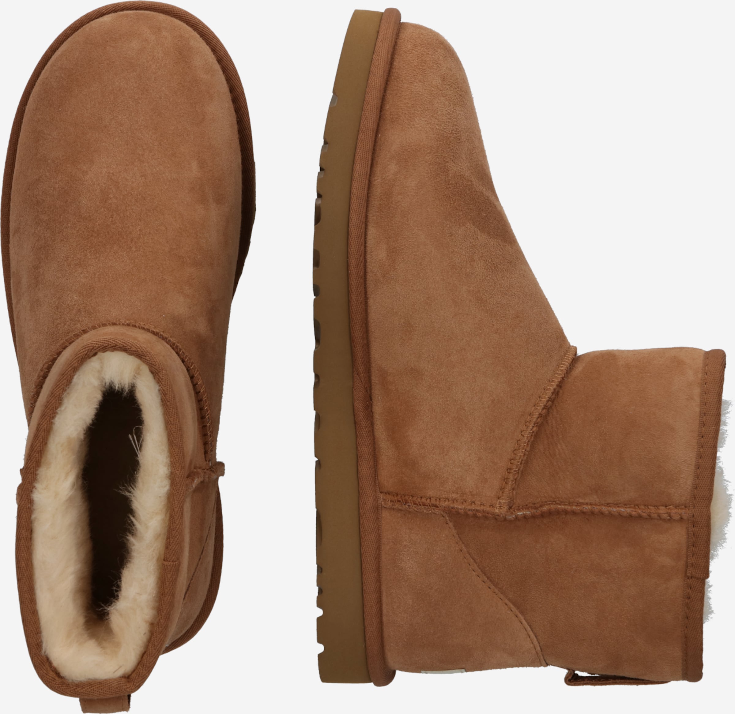UGG Botine 'Classic' pe Maro Coniac | ABOUT YOU