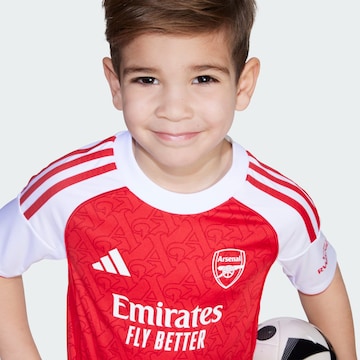Survêtement 'FC Arsenal 25/26' ADIDAS PERFORMANCE en rouge