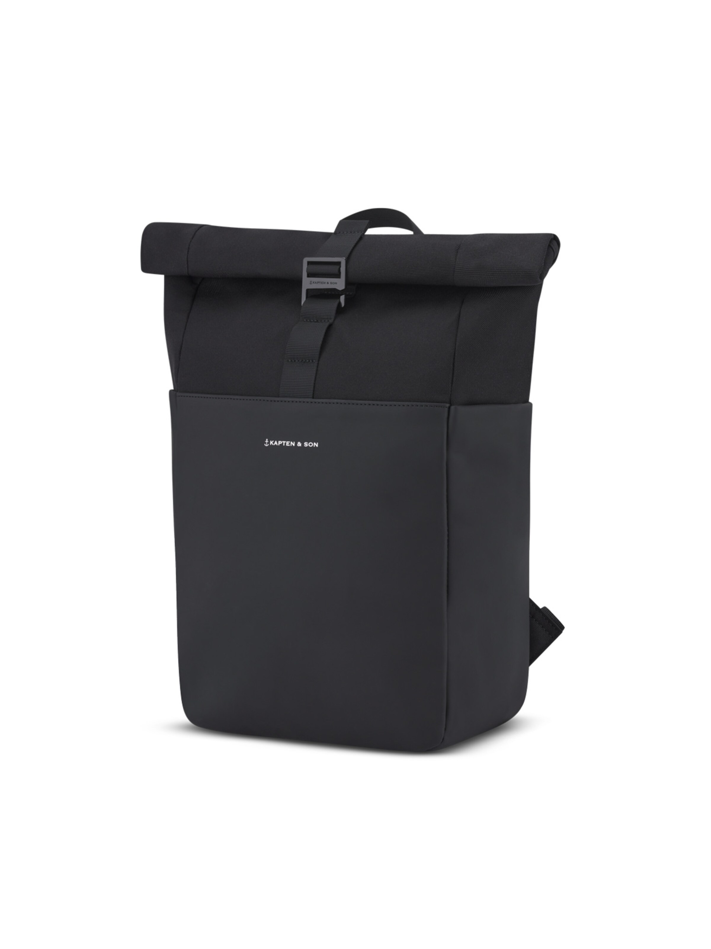 Kapten & Son Rucksack 'Lund Basic'‌‌‌‌‌‌‌ in Schwarz