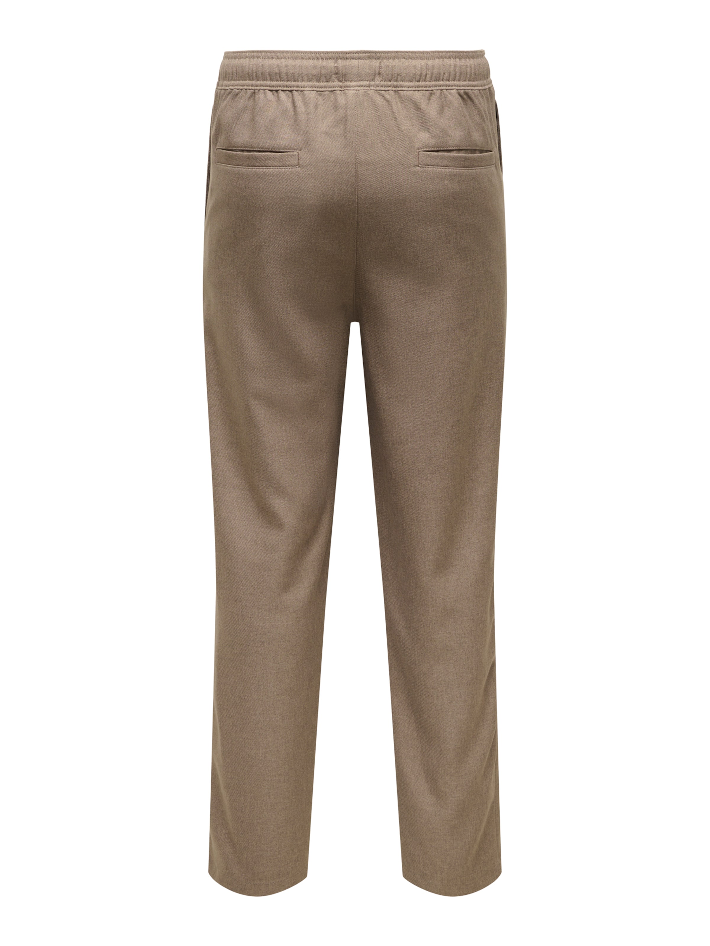 Only & Sons Loosefit Byxa 'ONSTOBY' i brun