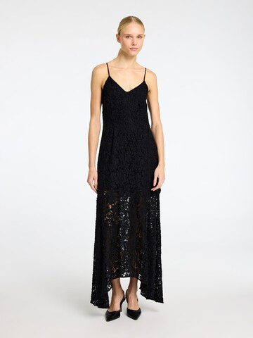 SELECTED Jurk in Zwart: voorkant