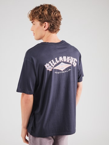 Maglietta 'ARCH' di BILLABONG in blu: frontale