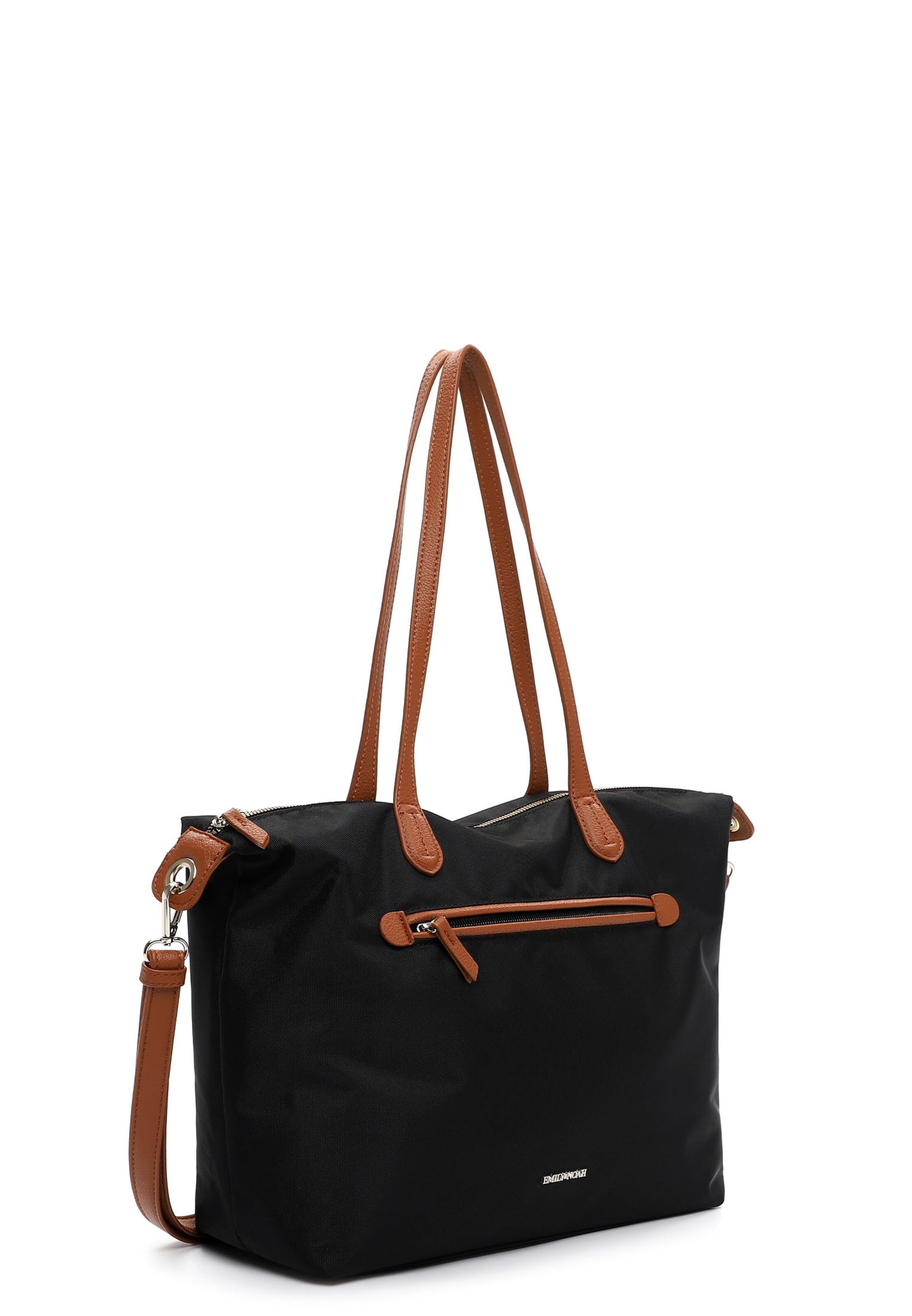 Shopper 'Jarina' di Emily & Noah in nero