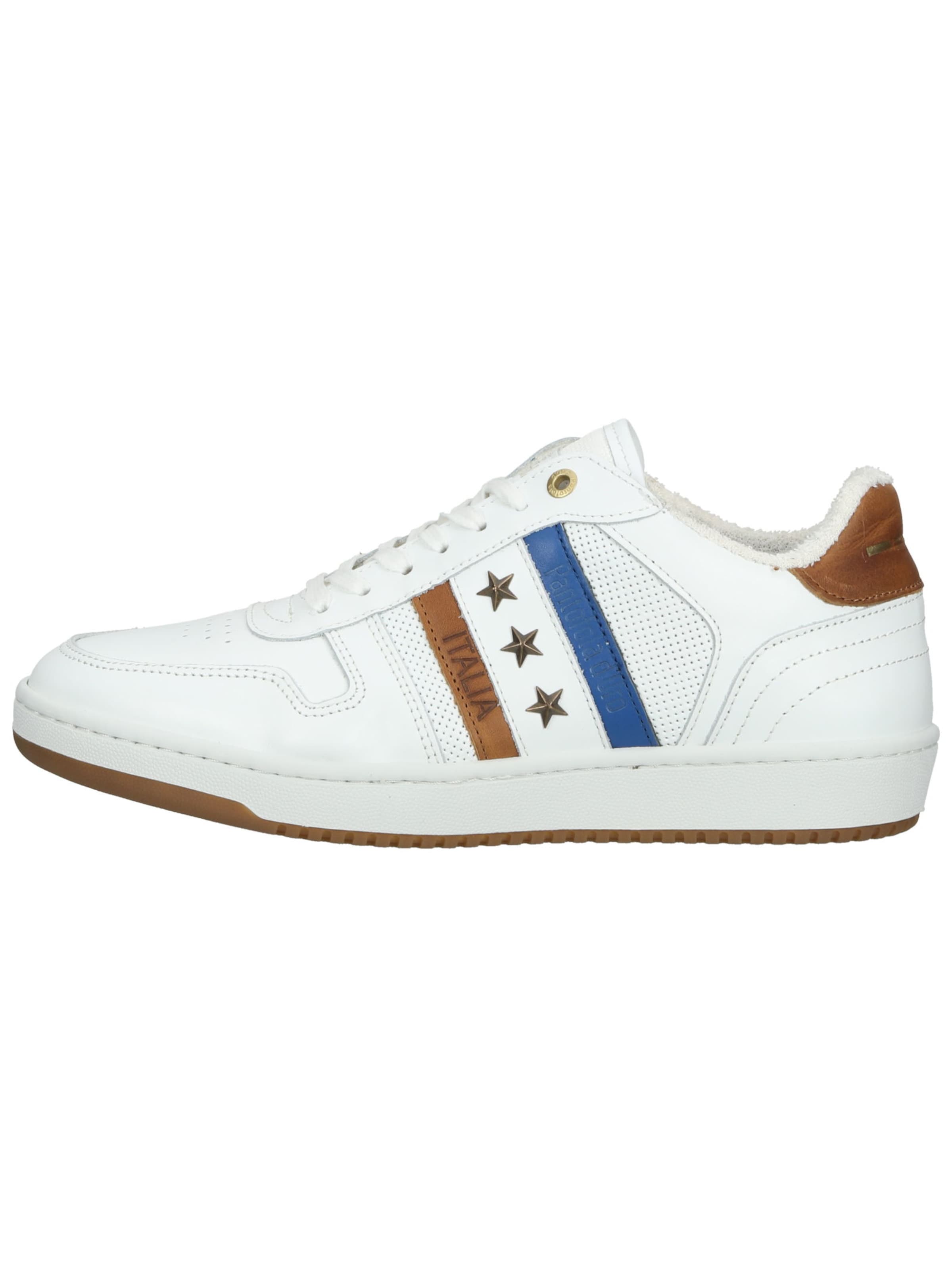 Baskets basses PANTOFOLA D'ORO en blanc