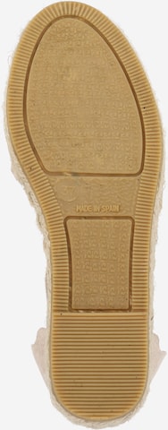 espadrij l´originale Sandals 'Lyon' in Beige