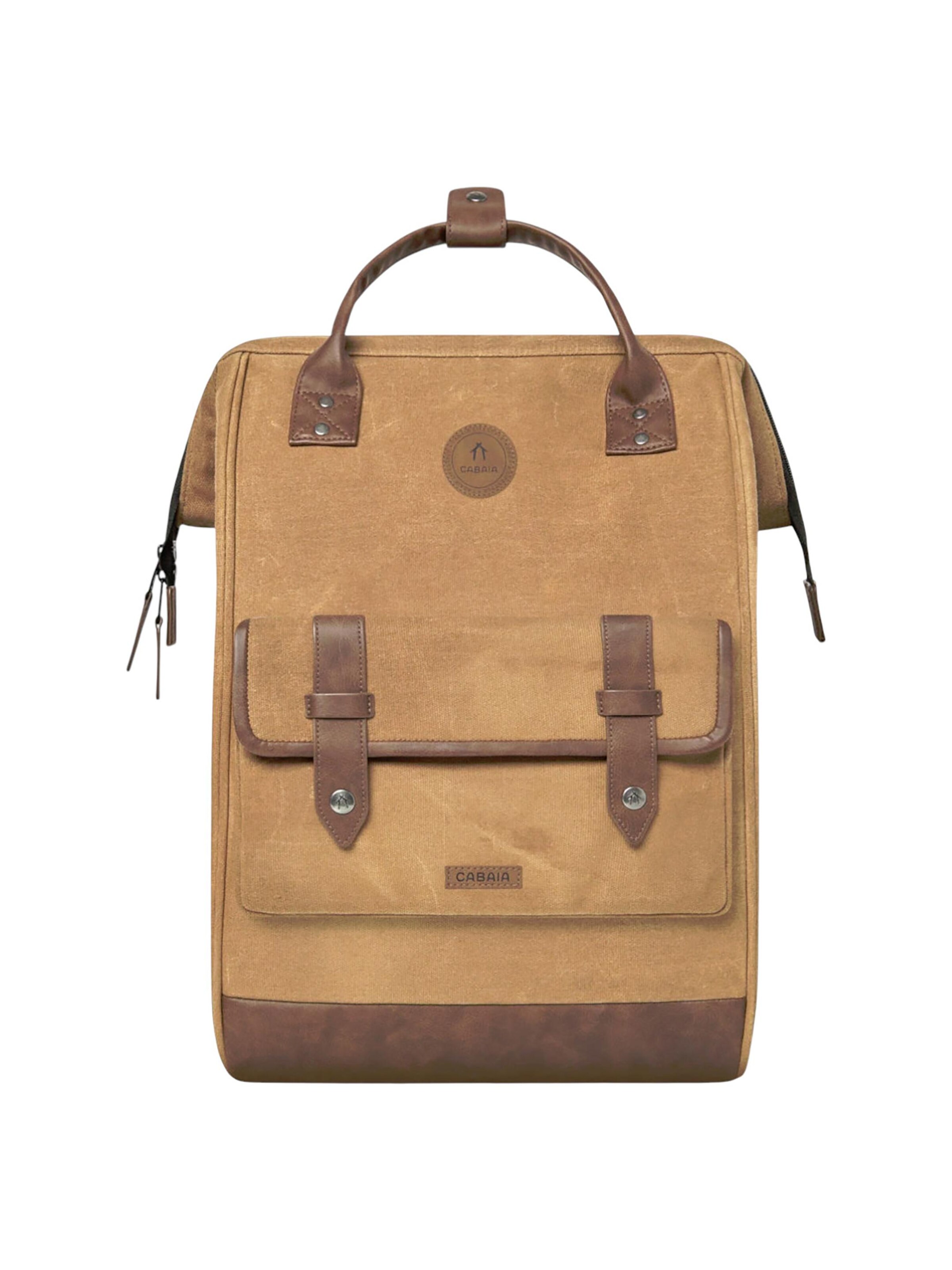 Cabaia Backpack 'Colombo L' in Brown
