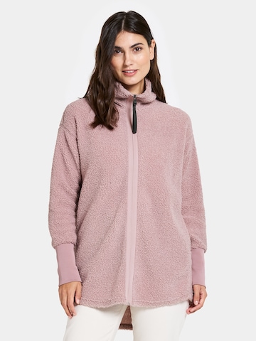 Didriksons Jacke in Pink: Vorderseite