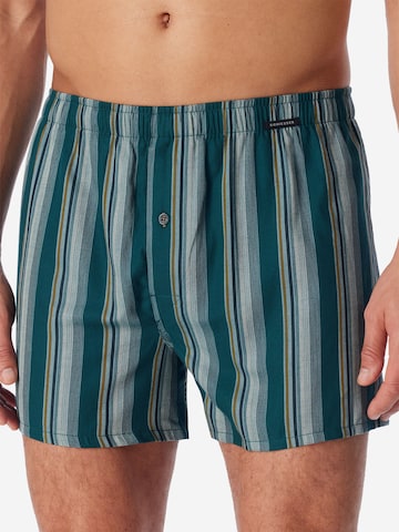 Boxers ' Multi ' SCHIESSER en bleu : devant