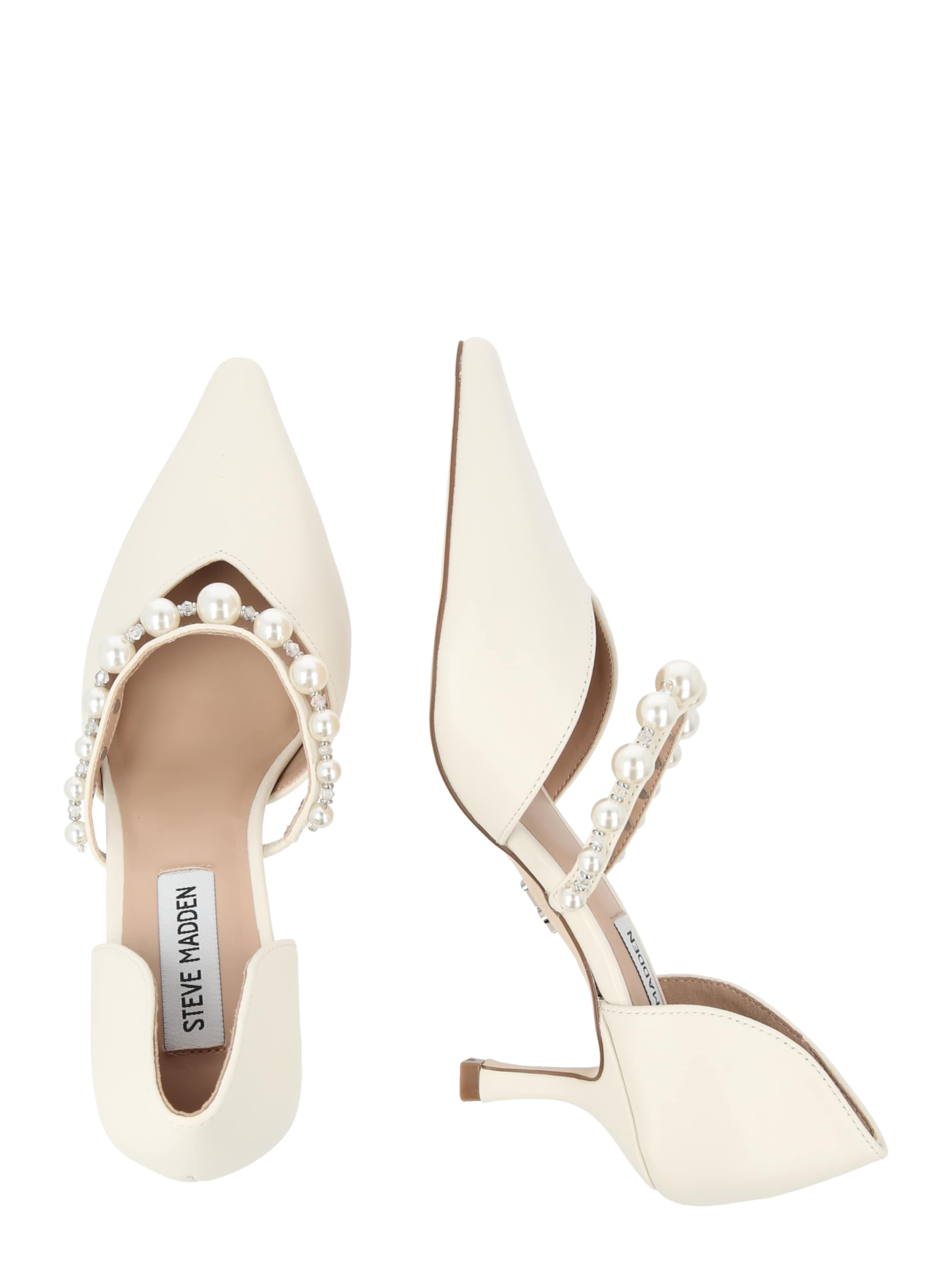 STEVE MADDEN Лодочки 'Amoura' в Белый