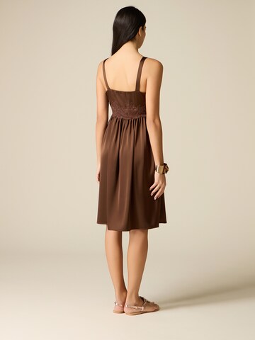 oltre Kleid‌‌‌‌‌‌‌‌‌ in Braun
