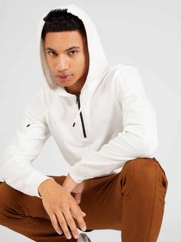 Sweat-shirt s.Oliver en blanc