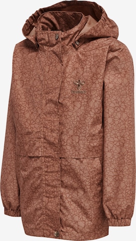 Hummel Outdoor jacket in Brown