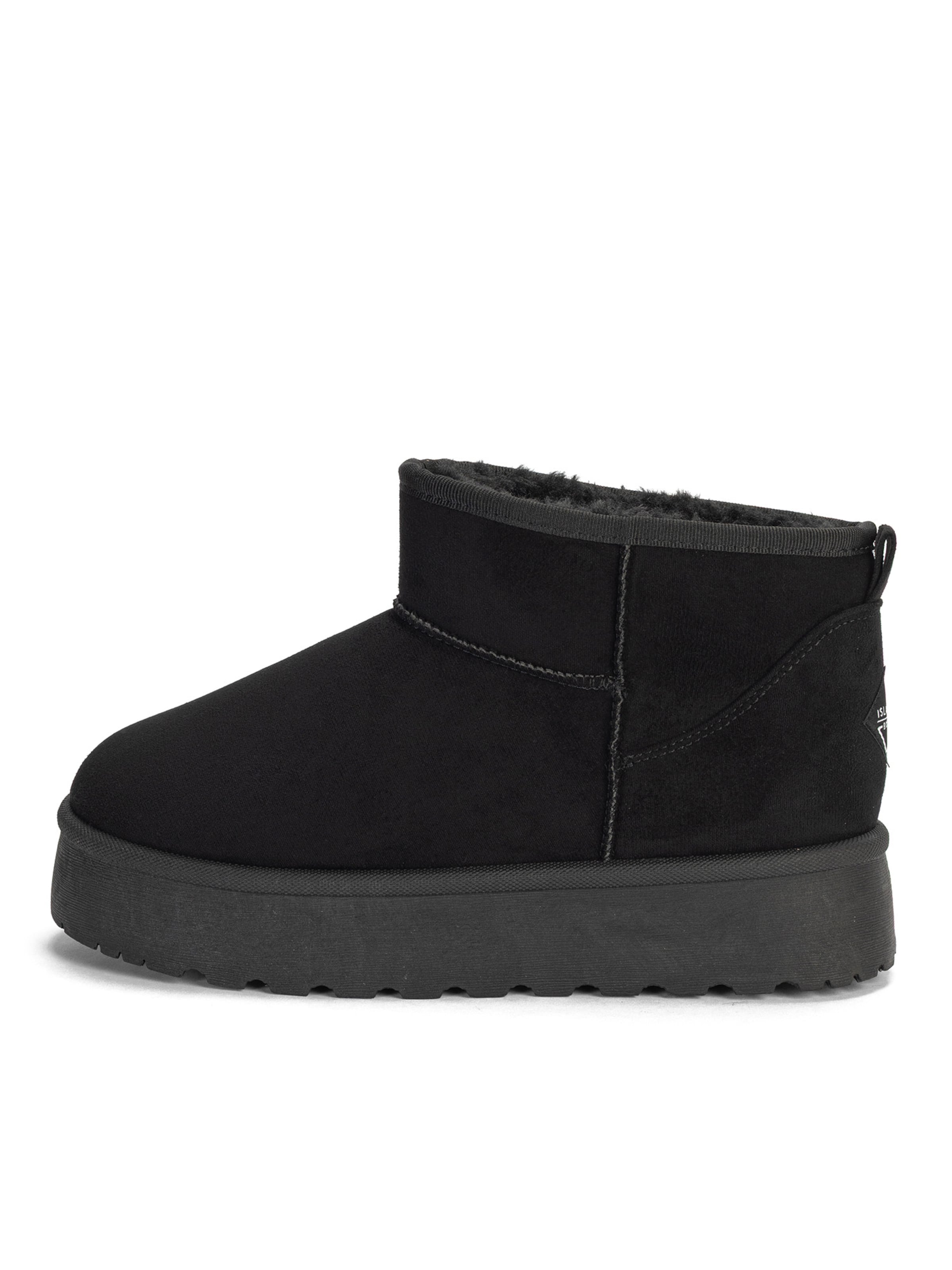 Island Boot Bakancsok 'SCARLETT' - fekete: elől