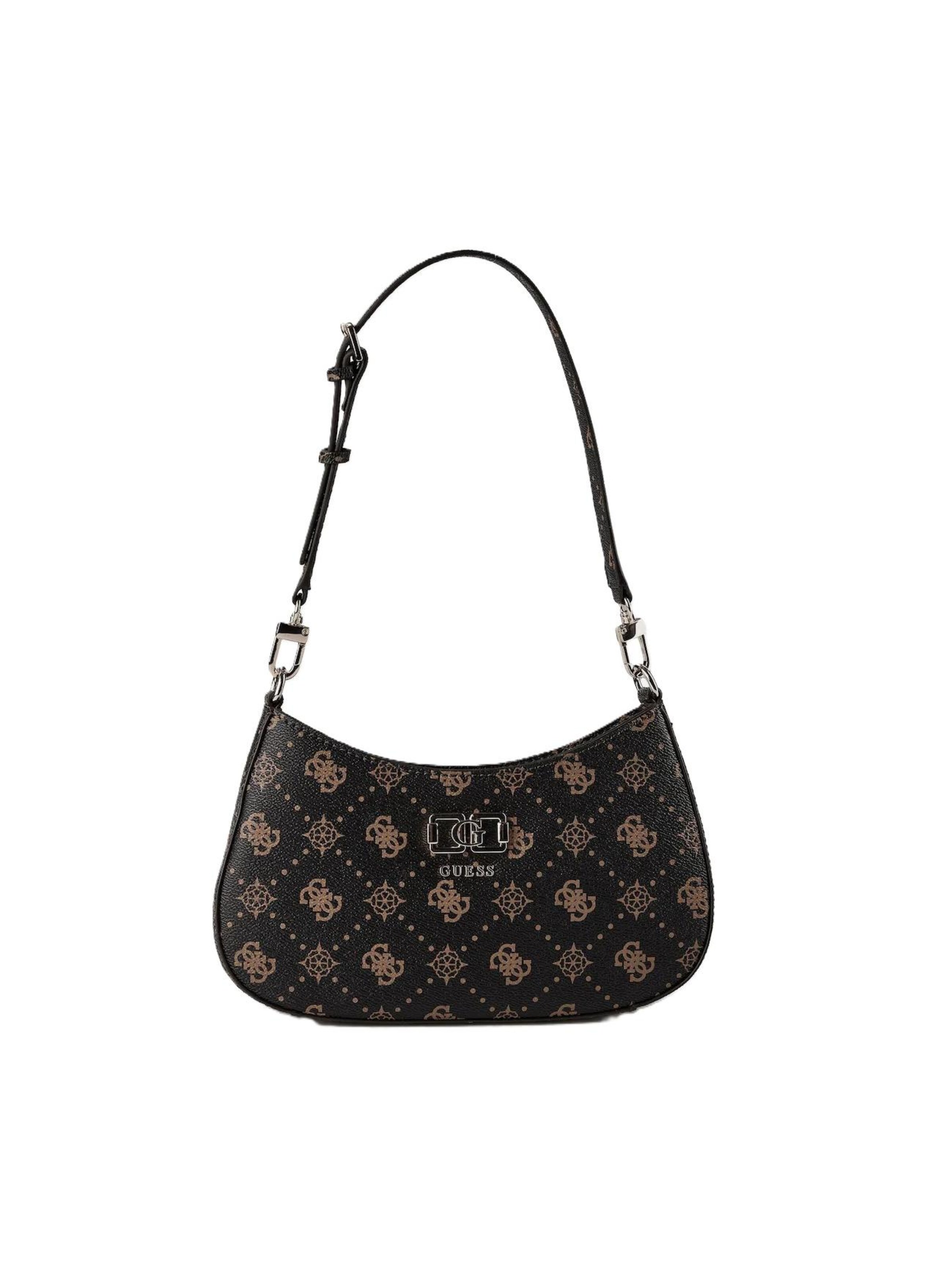 Borsa a spalla 'GP992818' in One Size GUESS di colore marrone scuro, Visualizzazione prodotti
