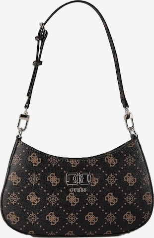 Borsa a spalla 'GP992818' di GUESS in marrone: frontale