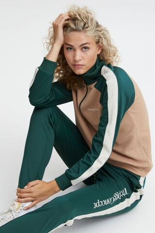 The Jogg Concept Sweatshirt 'SIMA' in Green