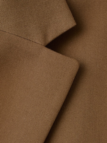 MANGO Blazer in Brown