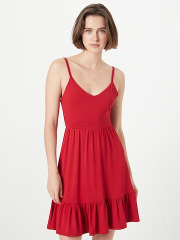 ABOUT YOU Φόρεμα 'Caya' σε κόκκινο: μπροστά