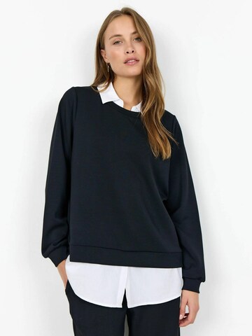 Maglietta ' BANU ' di Soyaconcept in nero: frontale