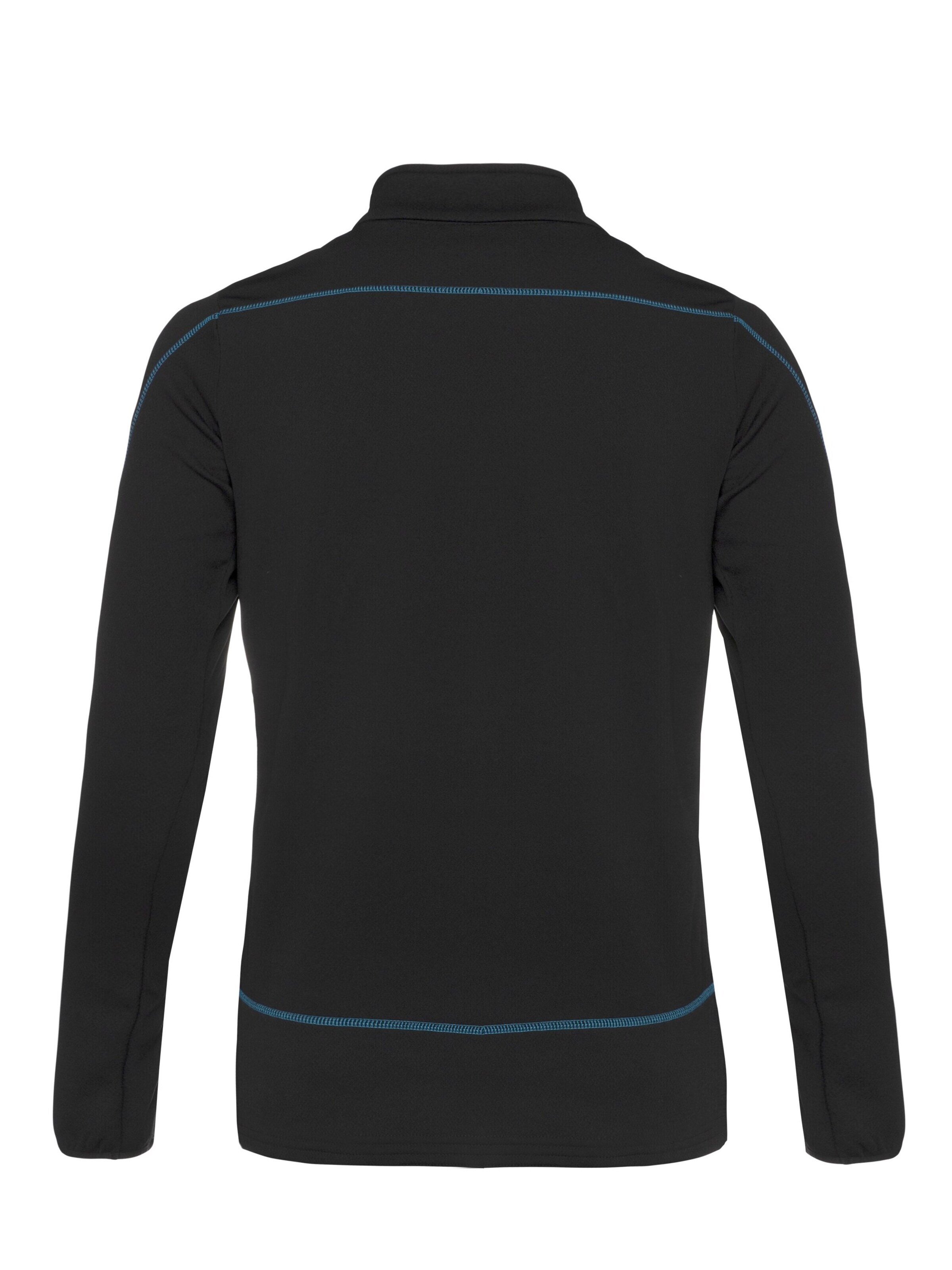 PROTEST Sportsweatshirt 'HUMANS'‌‌‌‌‌‌‌‌ in Schwarz